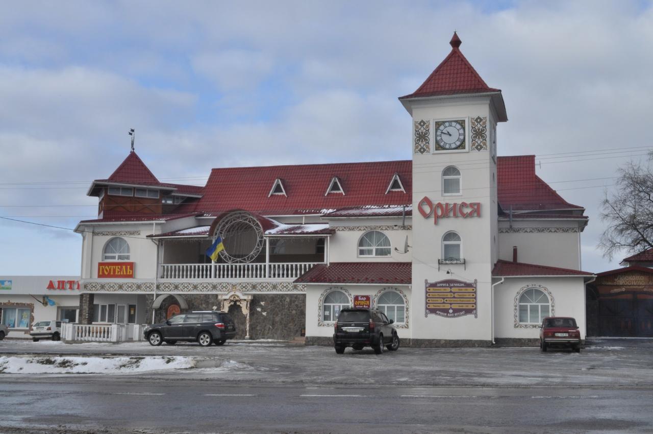 Orysya Hotel Kopychyntsi Luaran gambar